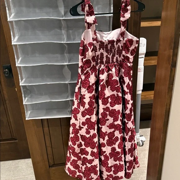Kate Spade Pink and Red Floral Kids Dress - Picture 5 of 7